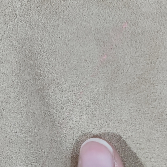 Vintage Suede & Knit Jacket - Picture 2 of 5